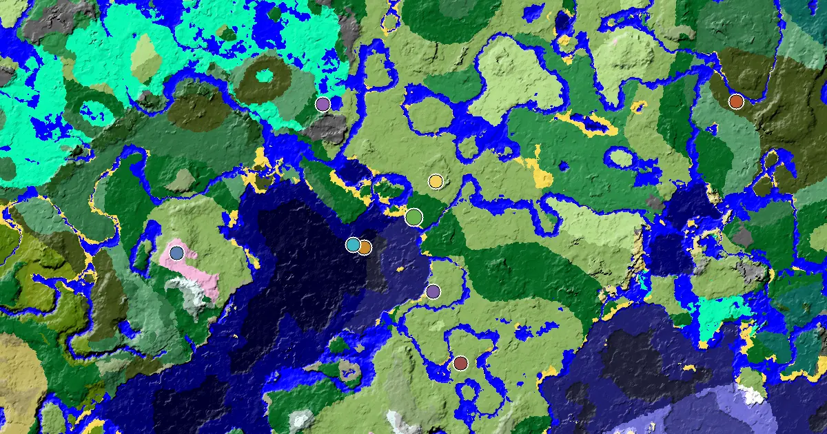 Minecraft Forest Seed: a Village Close to Spawn