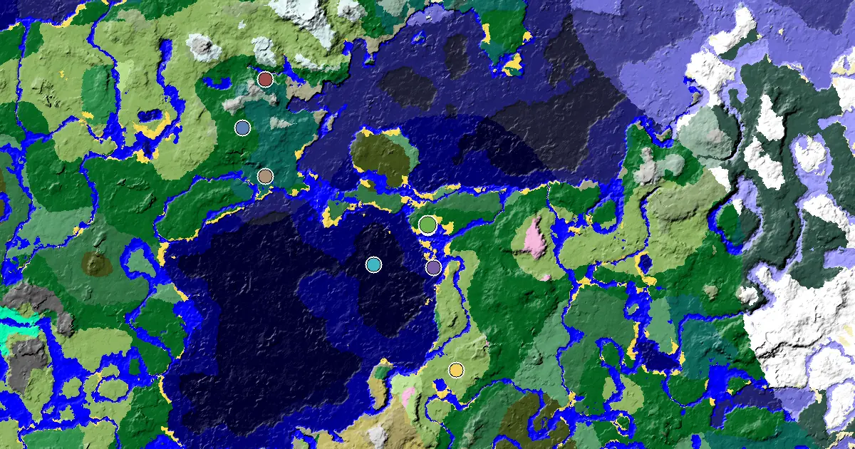 Minecraft 森林種子:出生點旁有試煉密室
