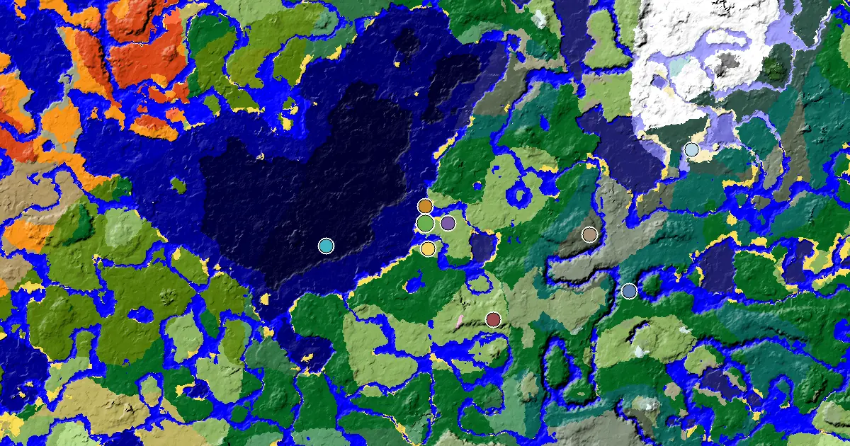 Minecraft Beach Seed: a Trial Chamber by Spawn