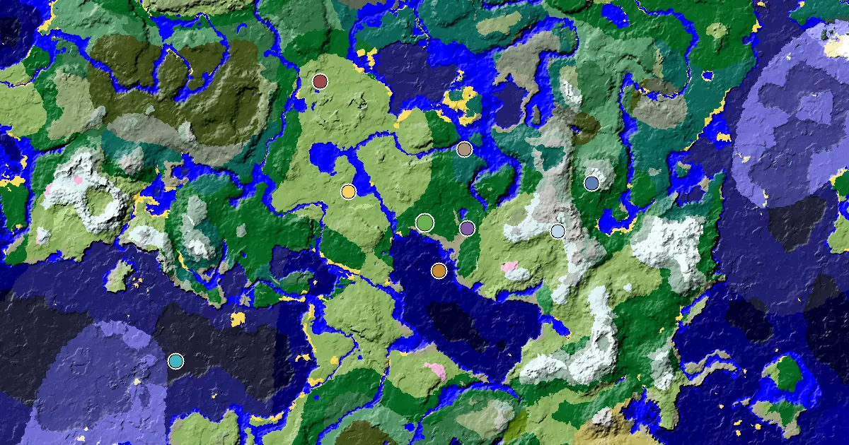 Forest Spawn — a Village Close to Spawn