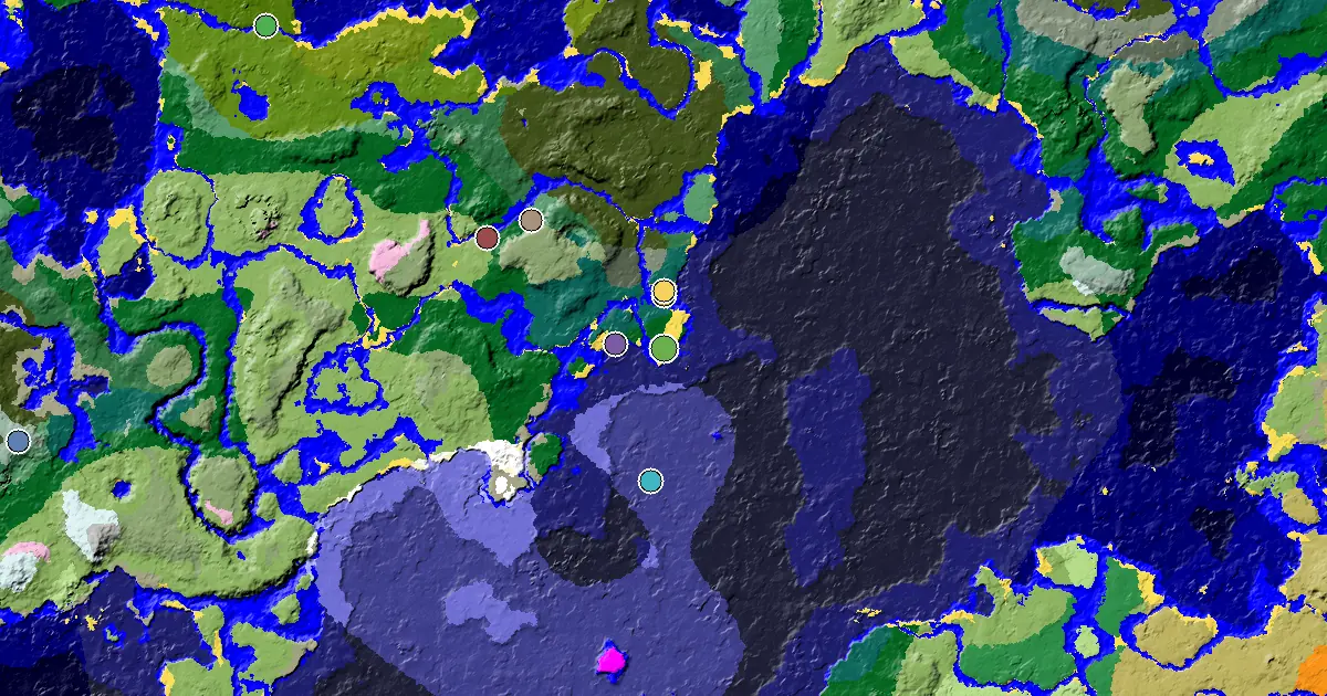 Forest Spawn — a Village Close to Spawn