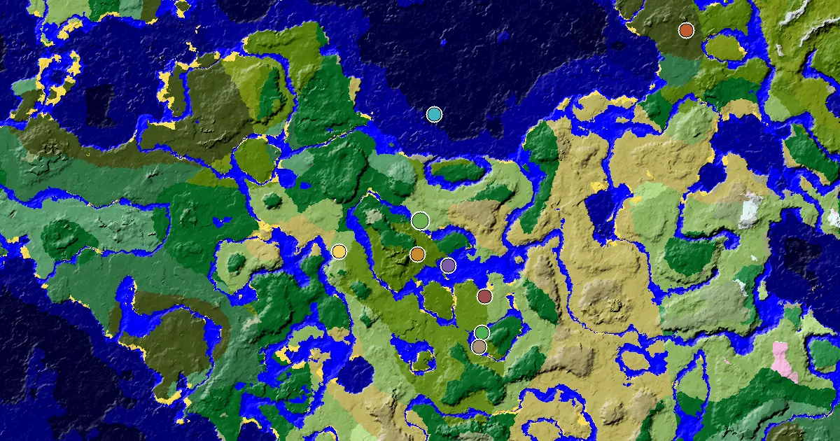 Plains Seed With a Village Close to Spawn
