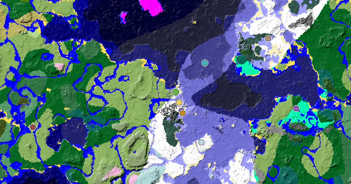 Plains Spawn — a Village Beside Spawn