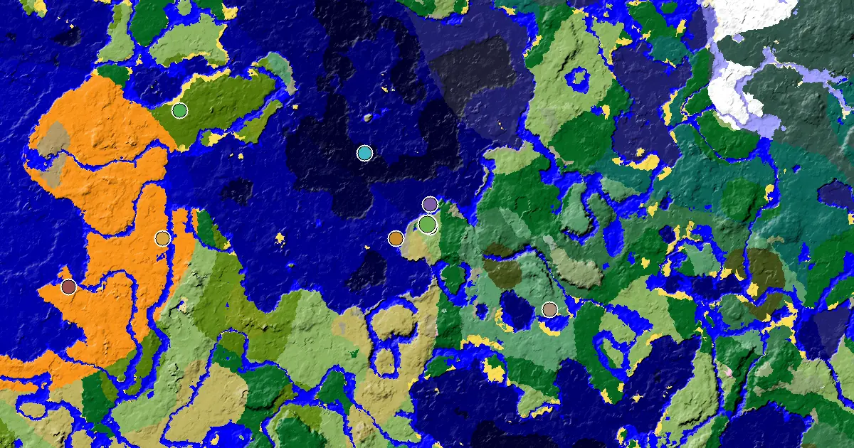 Plains Spawn — a Village at Spawn