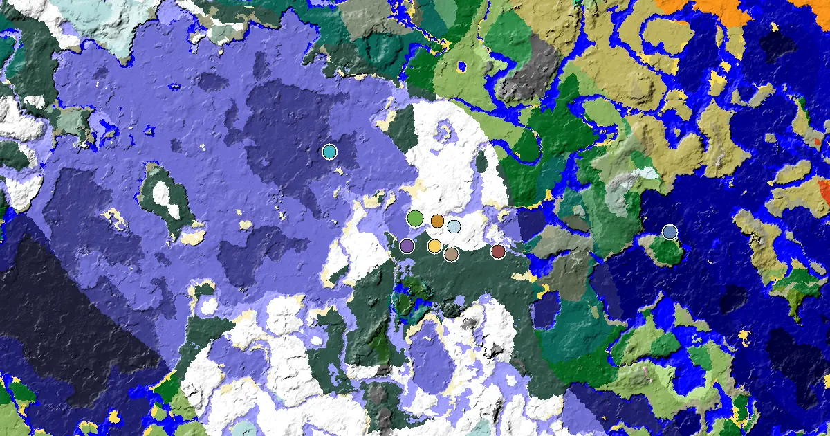 Minecraft Snowy Plains Seed: a Trial Chamber by Spawn