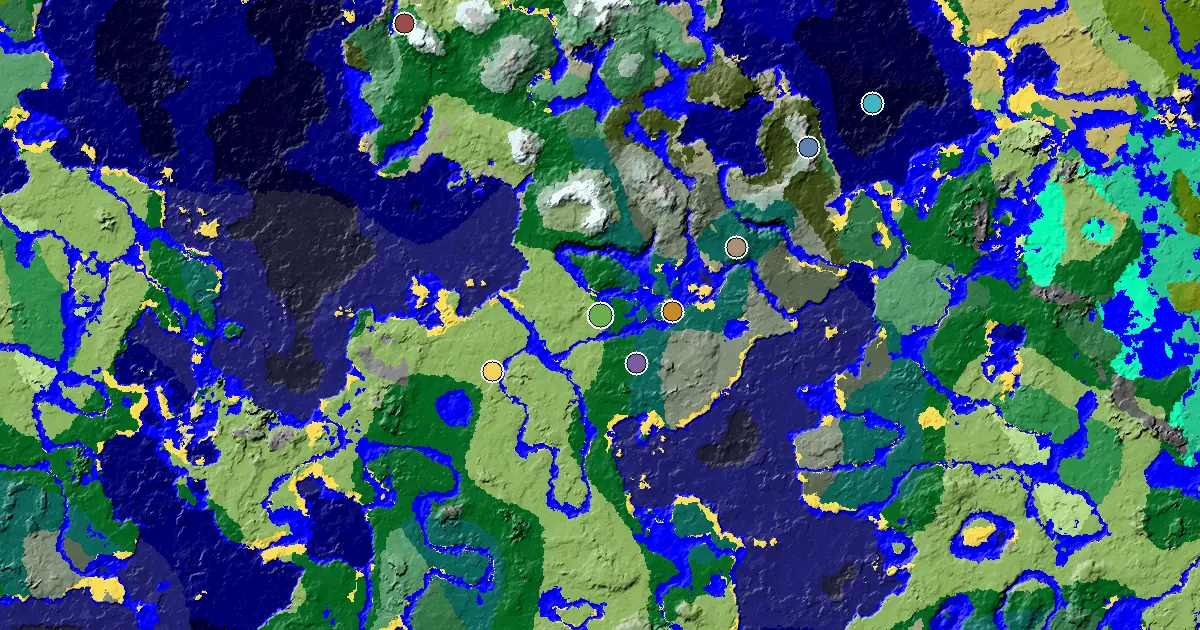 Forest Spawn — a Village Close to Spawn