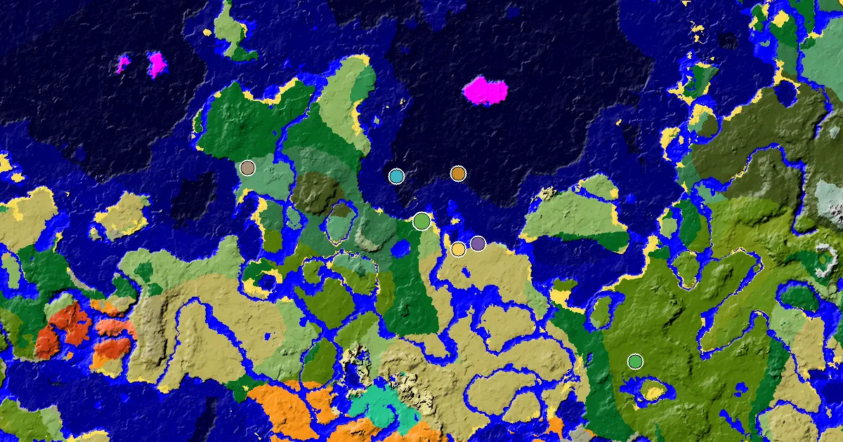 Plains Seed With a Village Close to Spawn