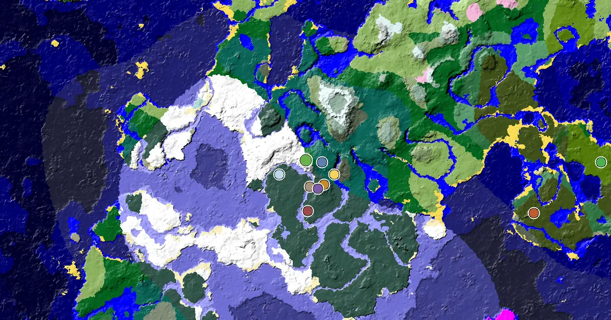 Minecraft Snowy Plains Seed: an Ancient City Under Spawn