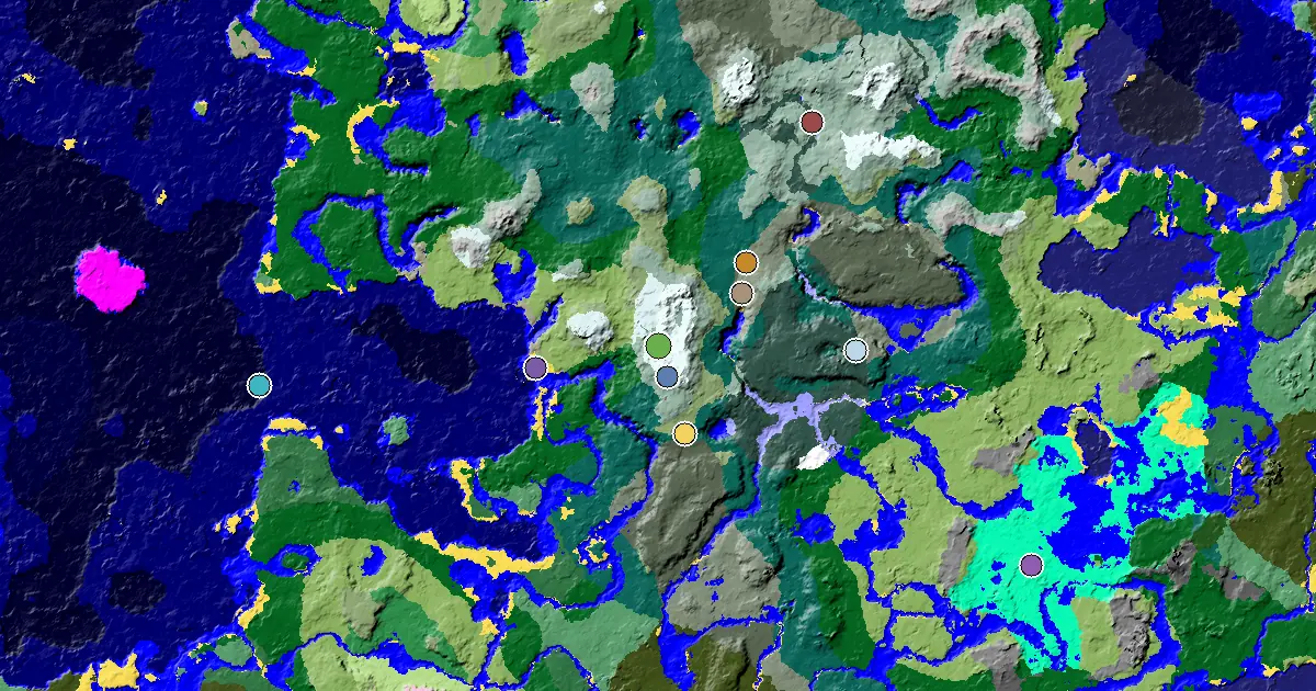an Ancient City Under Spawn Near a Frozen Peaks Spawn