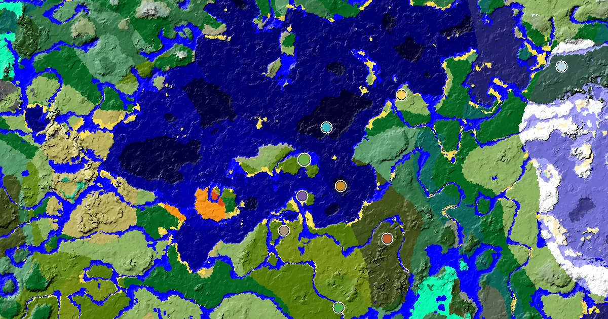 Minecraft 叢林種子:林地府邸不遠