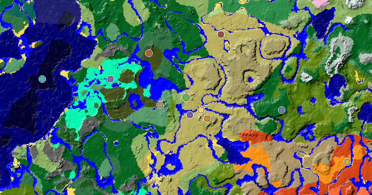 Minecraft 平原種子:林地府邸不遠