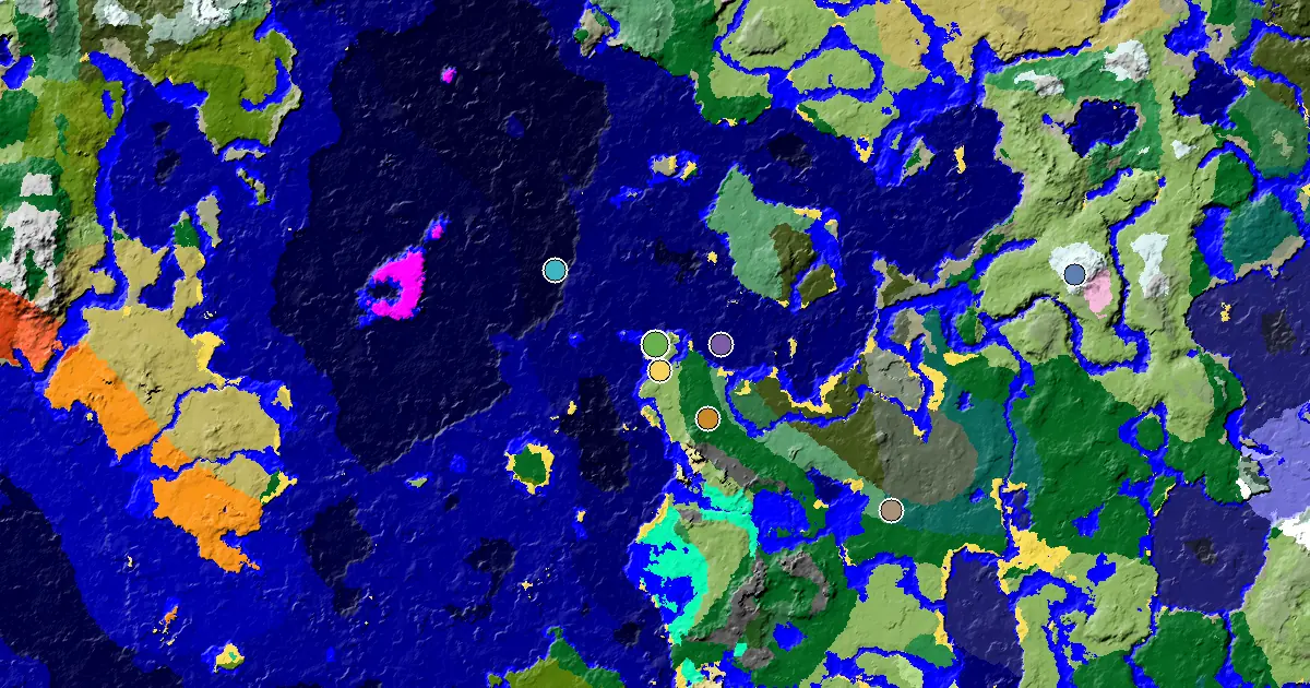 a Village Beside Spawn Near a Plains Spawn