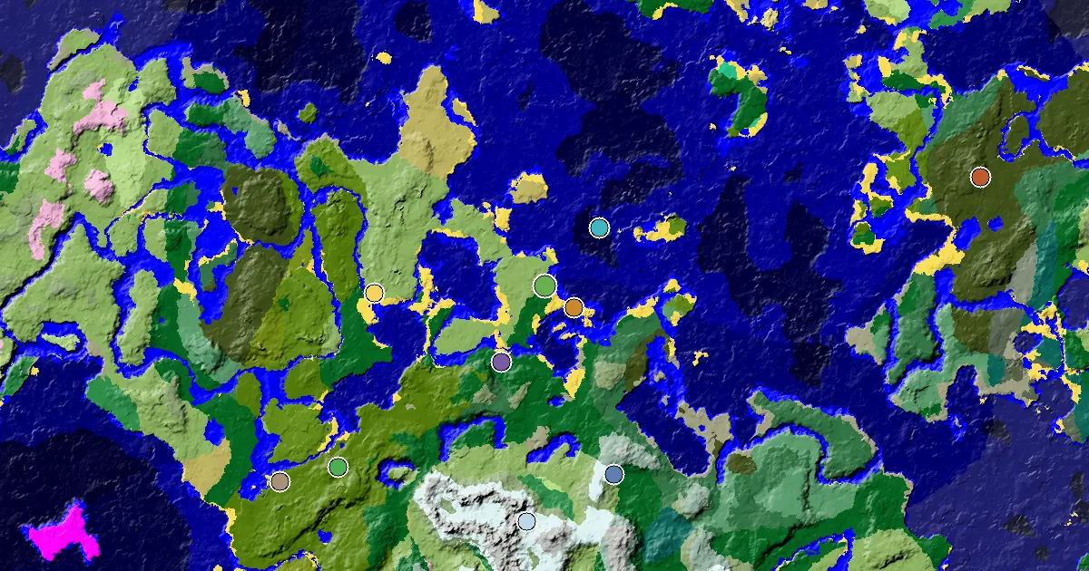 Minecraft Plains Seed: Great Structures Nearby