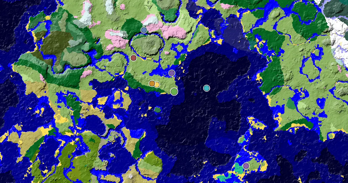 Plains Seed With a Village Close to Spawn