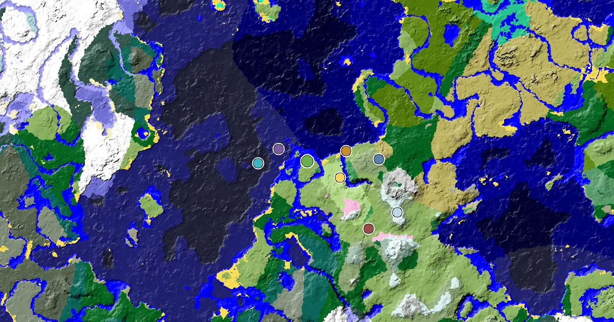 Plains Spawn — a Village Close to Spawn