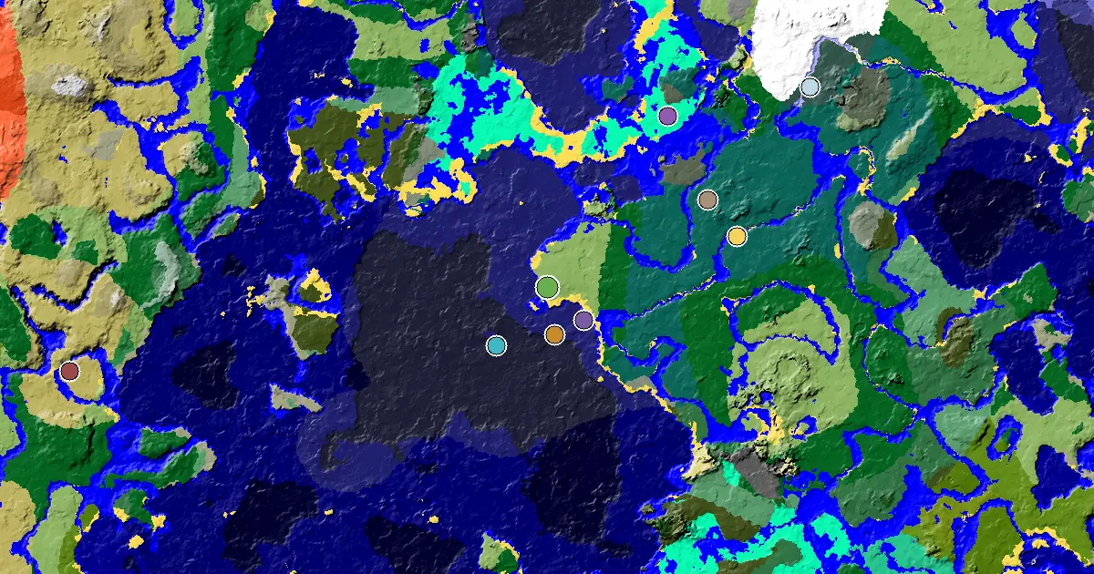 Minecraft Plains Seed: Great Structures Nearby