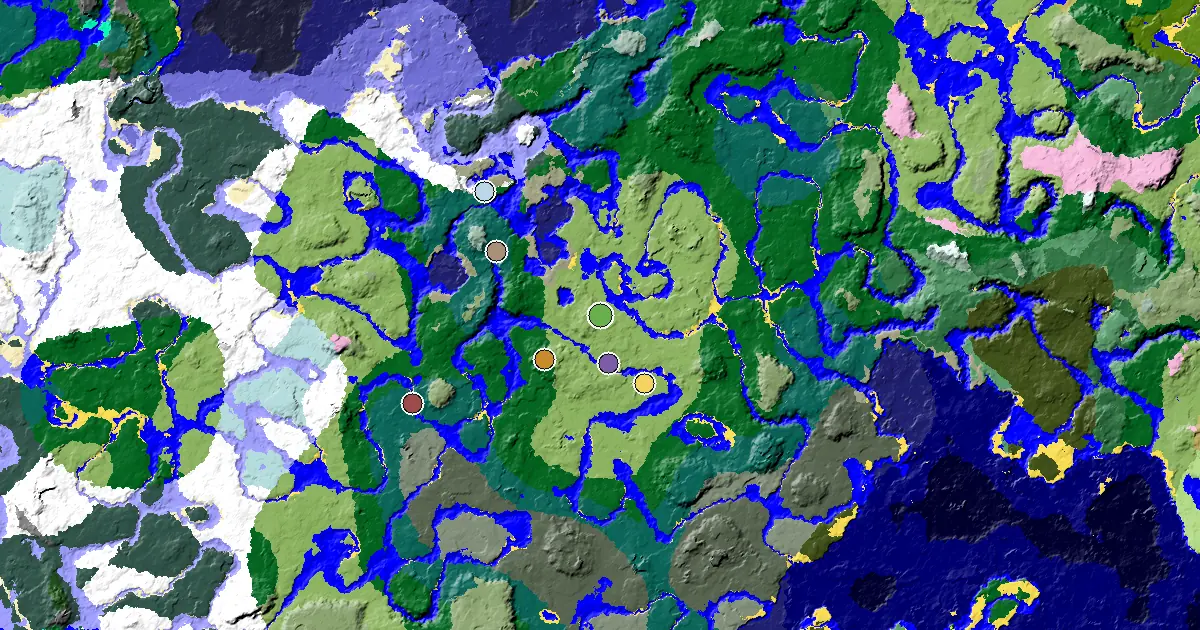 Minecraft Plains Seed: a Village Close to Spawn