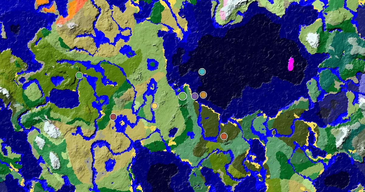 a Mansion Within Reach Near a Forest Spawn