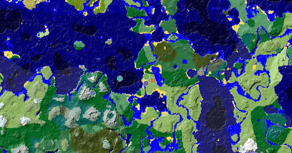a Village at Spawn Near a Plains Spawn