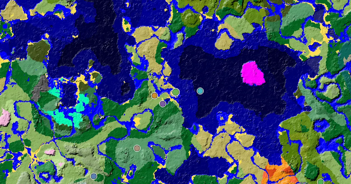 Savanna Spawn — a Village at Spawn