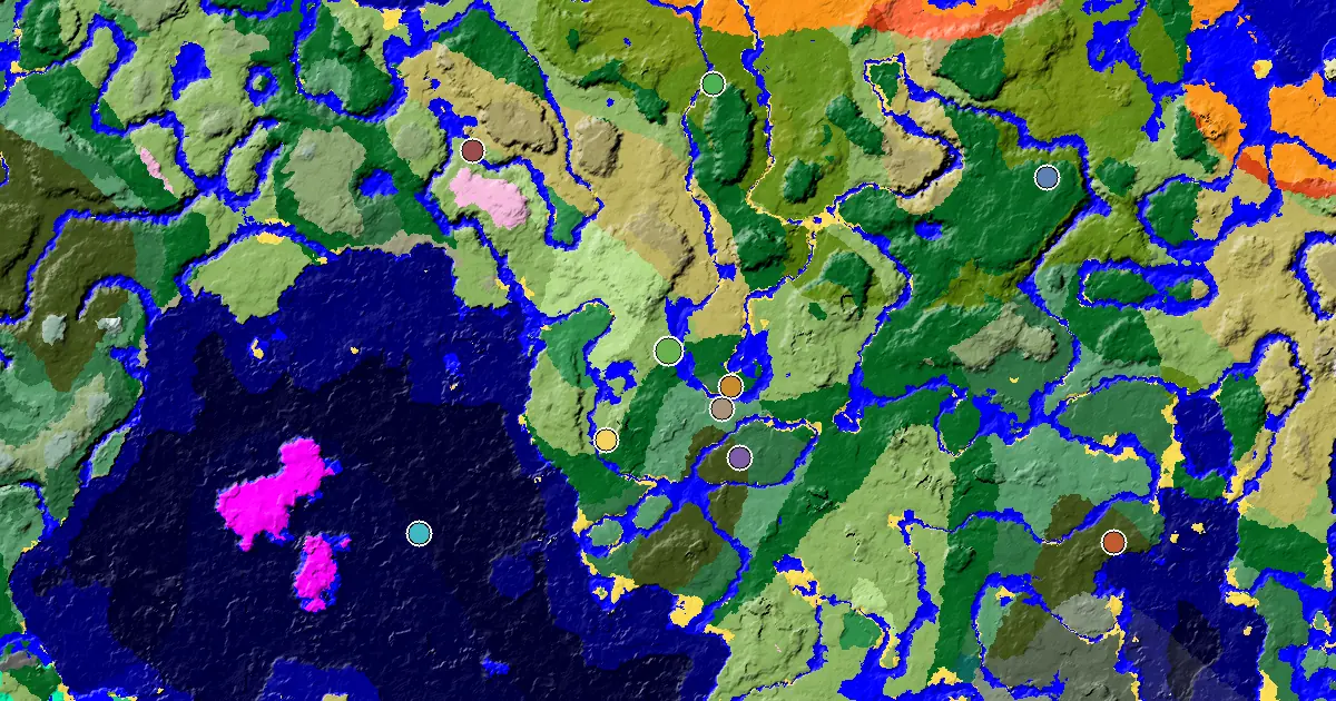 Minecraft Plains Seed: a Village Close to Spawn