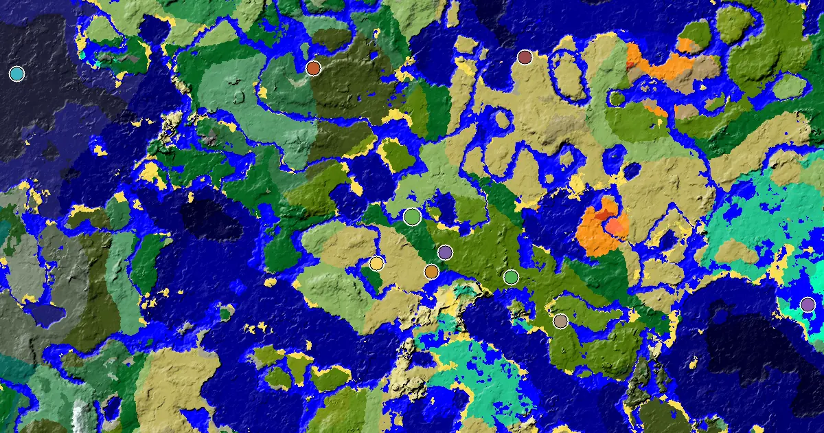 Forest Spawn — a Mansion Within Reach