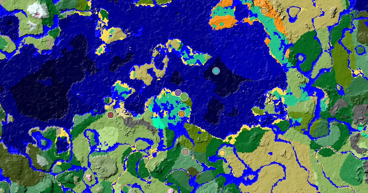 Jungle Seed With Great Structures Nearby