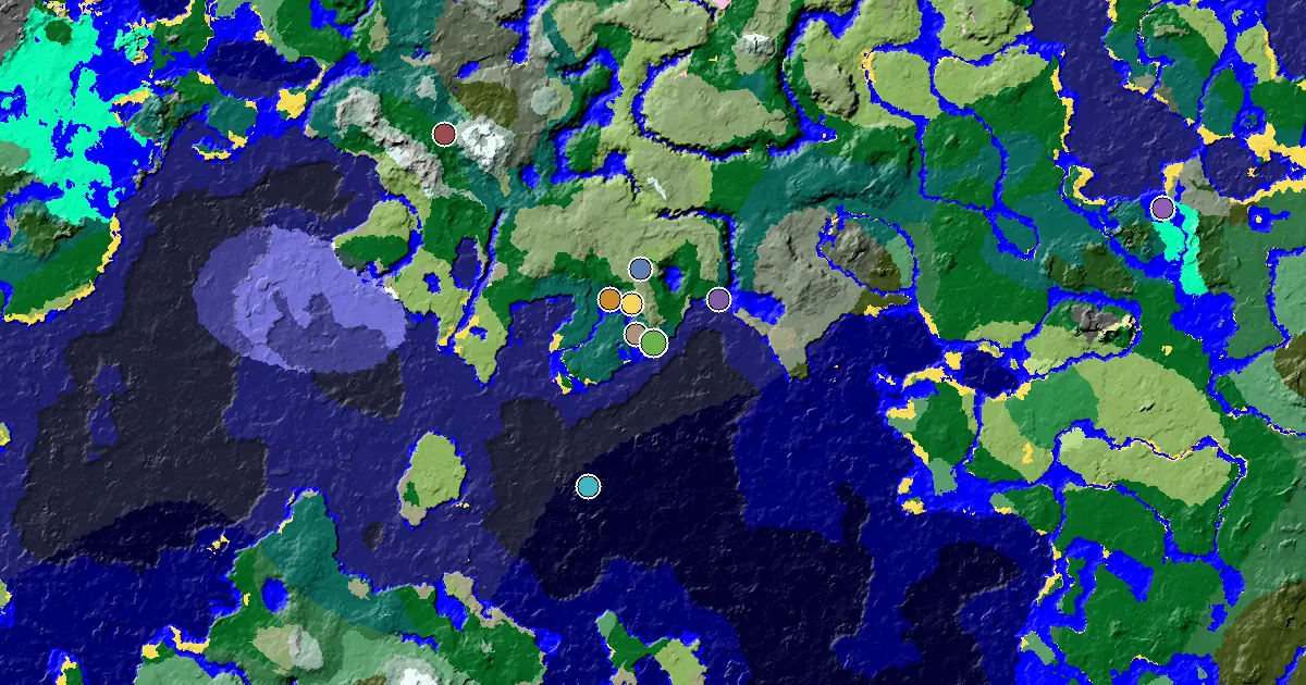Minecraft Taiga Seed: an Ancient City Under Spawn