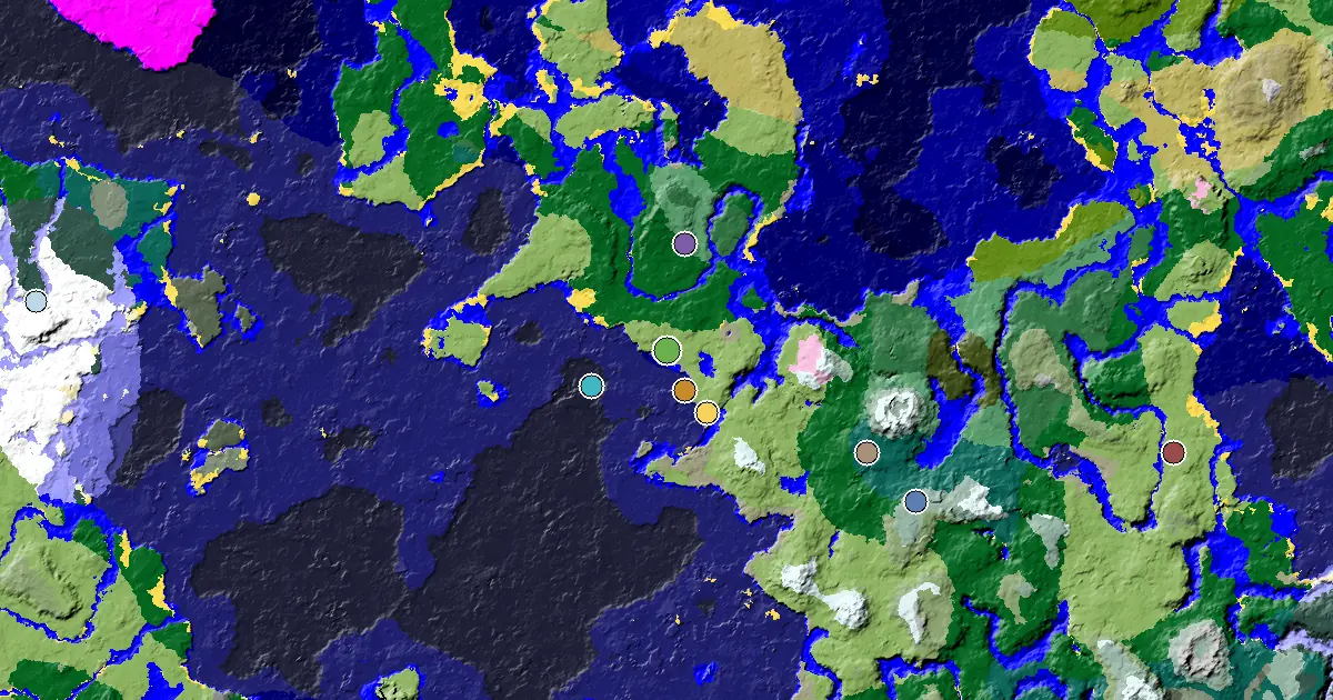 Plains Seed With a Village Close to Spawn