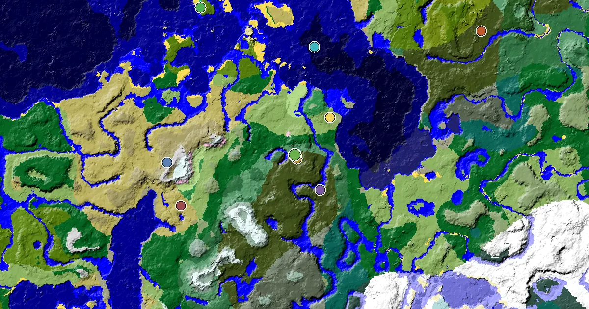 Minecraft Dark Forest Seed: a Trial Chamber by Spawn