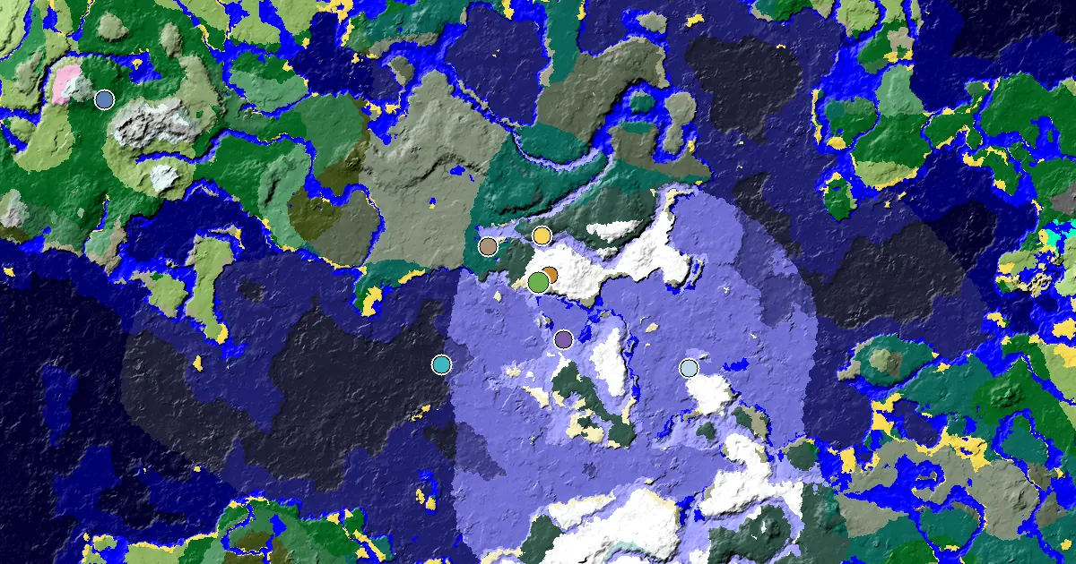 Snowy Plains Seed With a Trial Chamber by Spawn