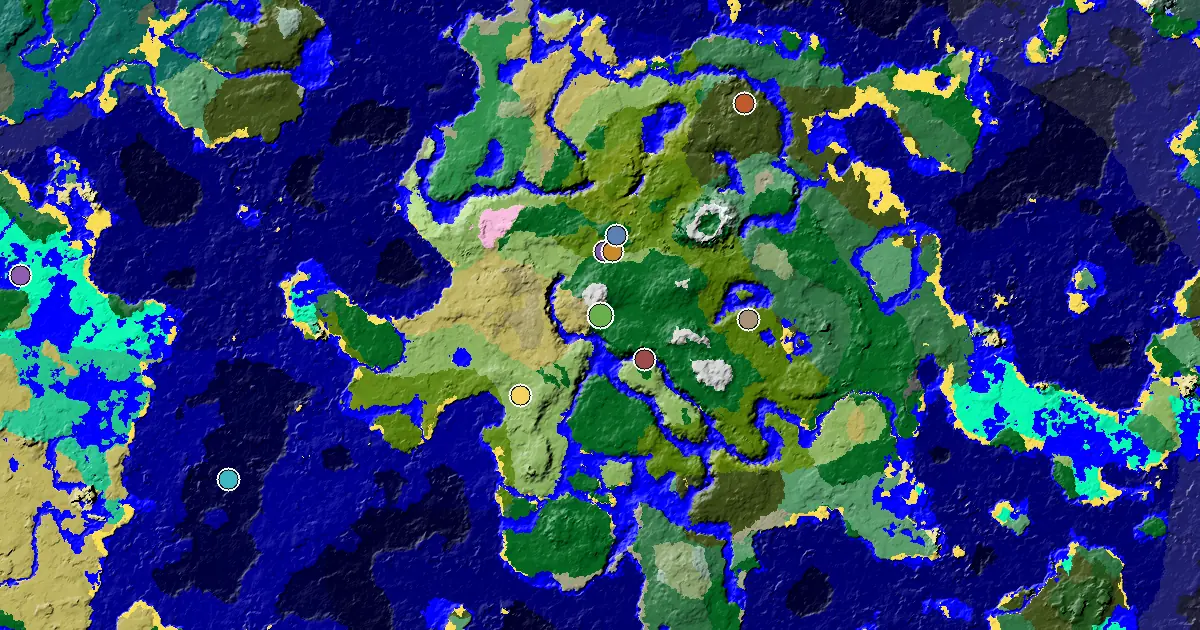 Forest Spawn — an Ancient City Under Spawn