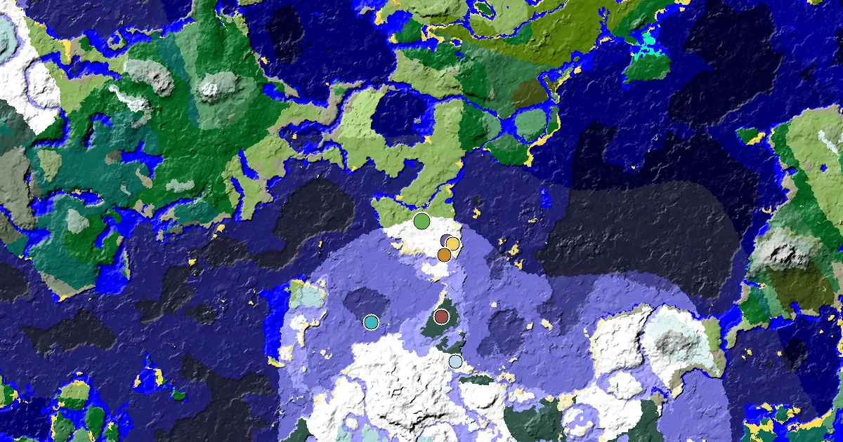 Minecraft Snowy Plains Seed: a Village Close to Spawn
