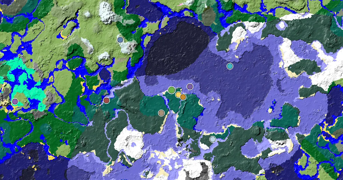 Snowy Taiga Spawn — a Village Beside Spawn