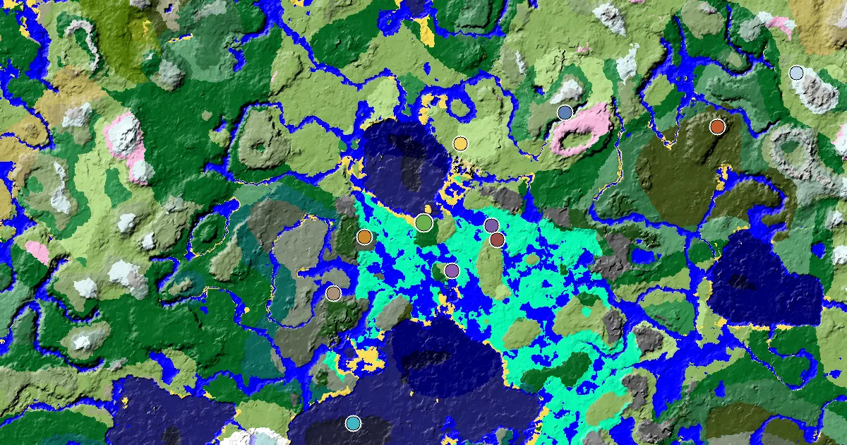 Forest Spawn — a Village Close to Spawn