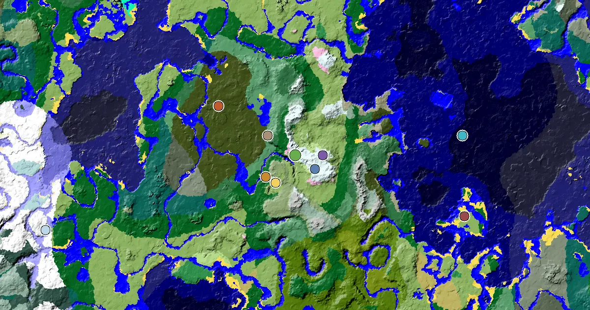 Snowy Slopes Seed With an Ancient City Under Spawn