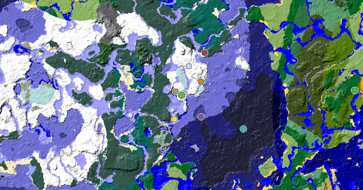 Minecraft Snowy Plains Seed: a Village Close to Spawn