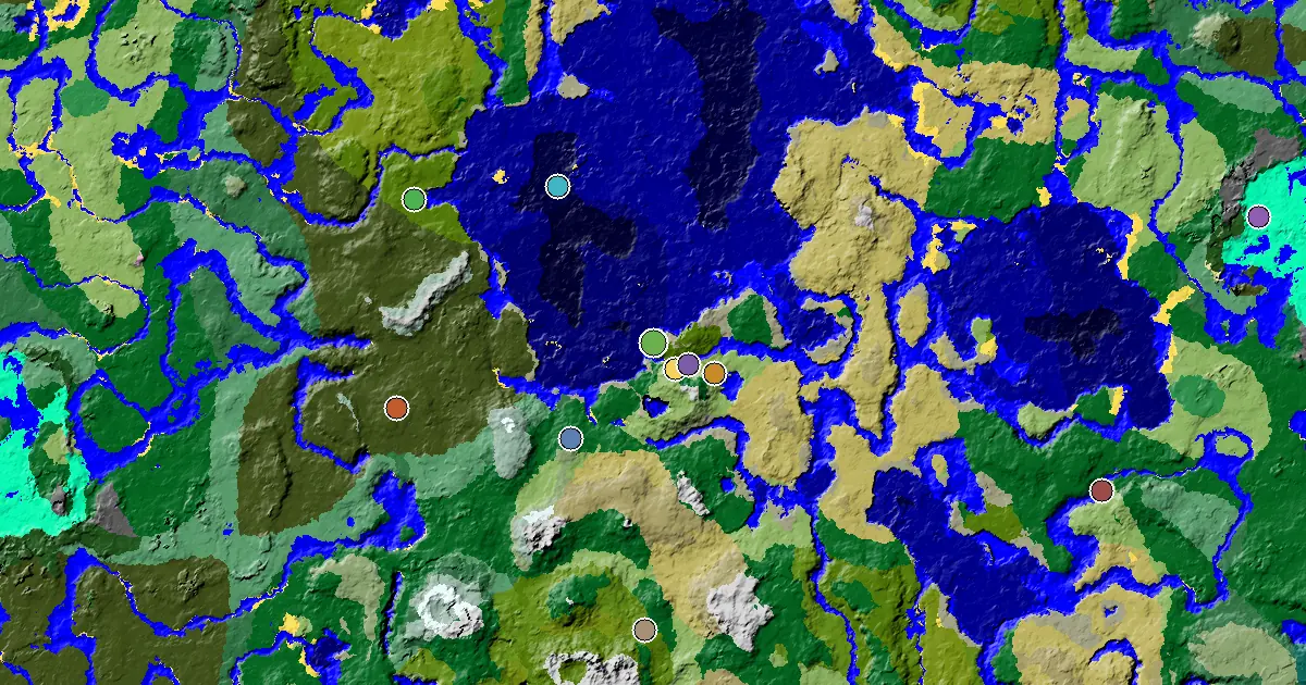 Minecraft Birch Forest Seed: a Village Beside Spawn