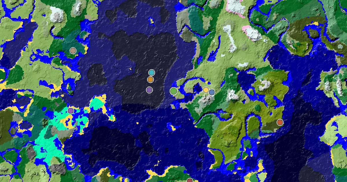 Stony Shore Spawn — a Village Close to Spawn