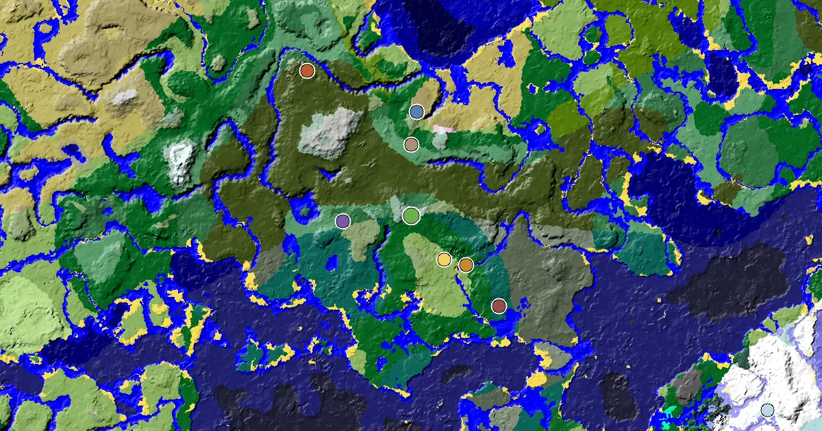 a Mansion Within Reach Near a Grove Spawn