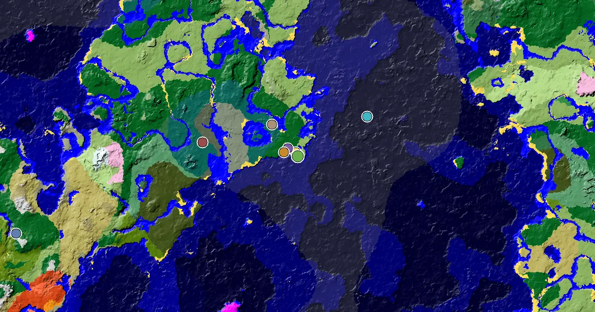 Plains Spawn — a Village at Spawn