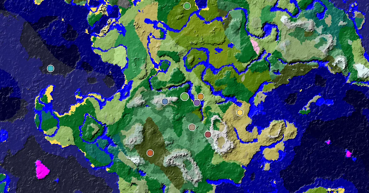 Minecraft 森林種子:出生點下方有遠古城市