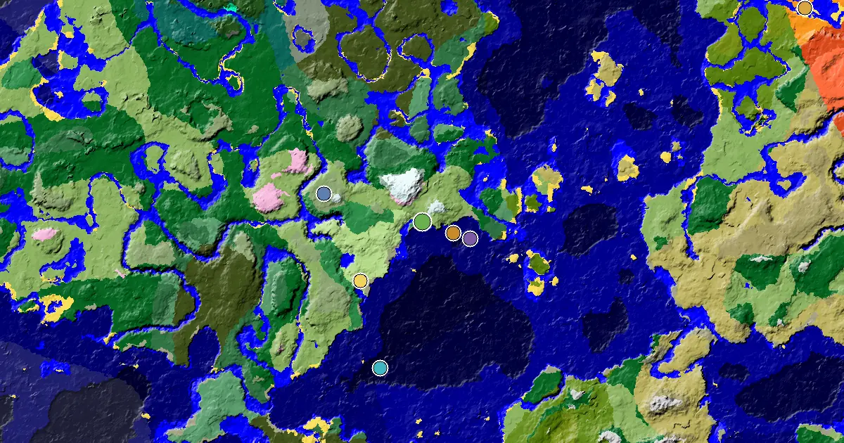 Plains Seed With a Village Close to Spawn