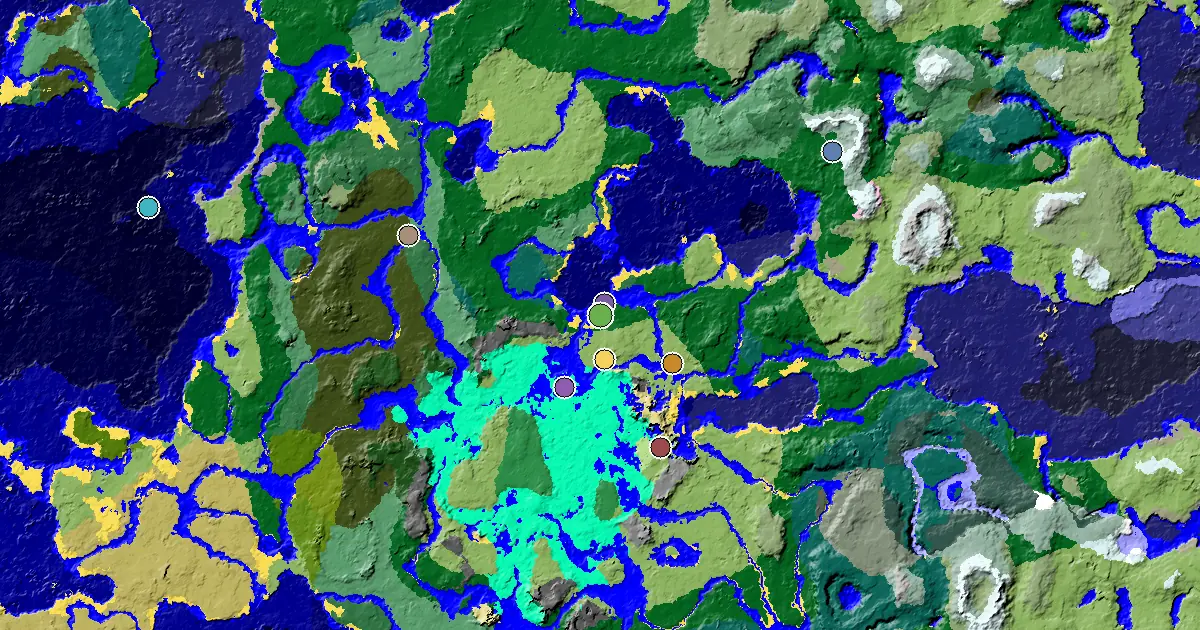 Forest Spawn — a Village Beside Spawn