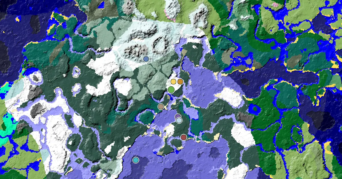 雪原種子:村莊就在出生點旁