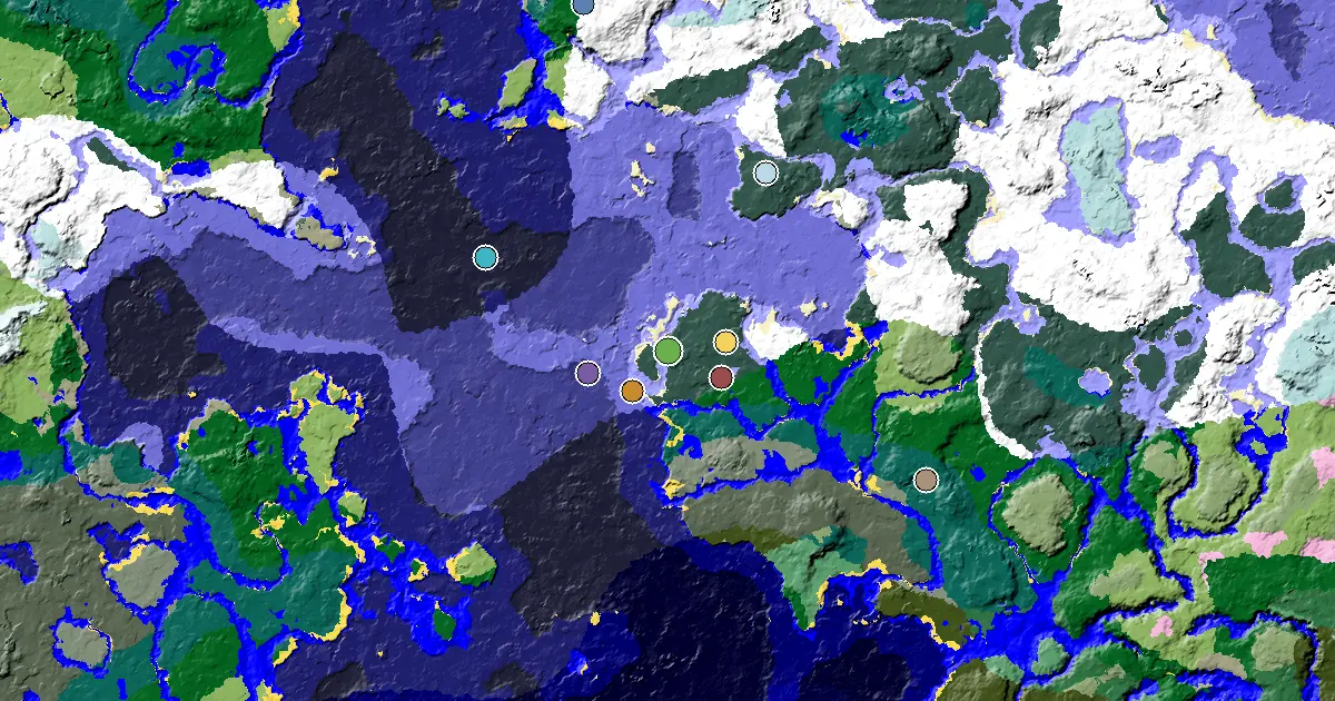 Minecraft 積雪針葉林種子:村莊離出生點很近