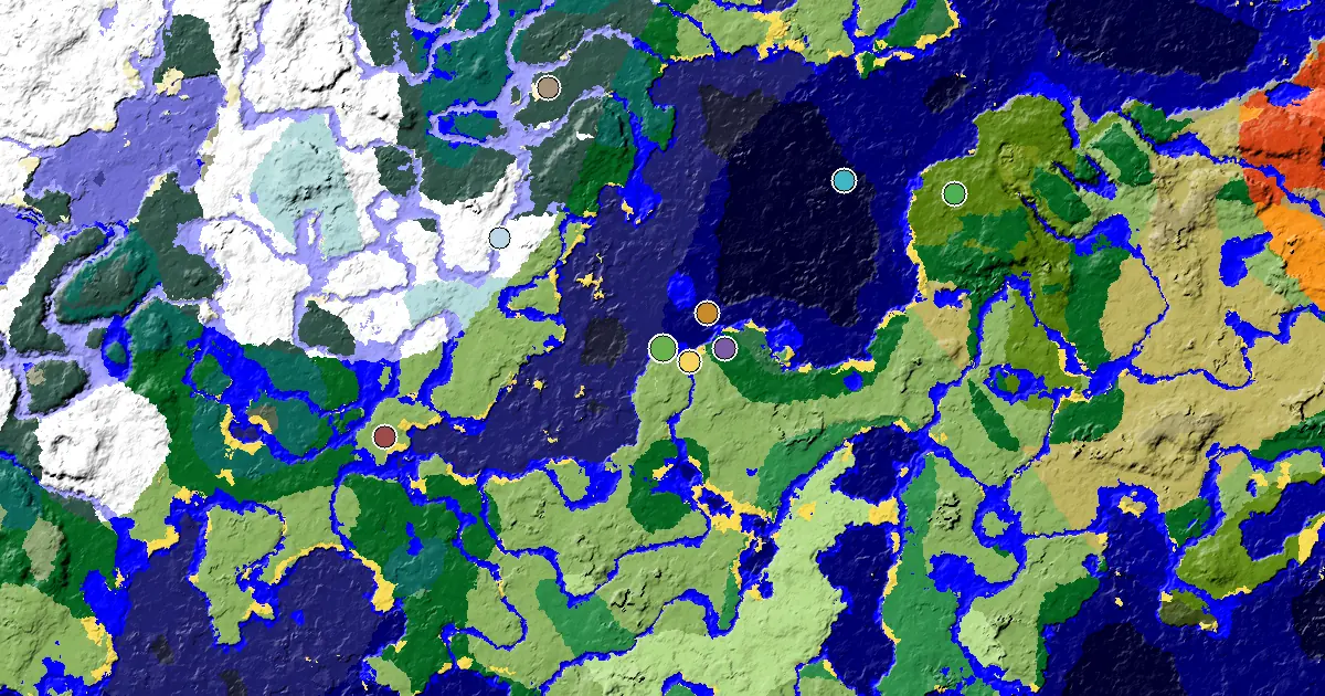 Beach Spawn — a Village Beside Spawn