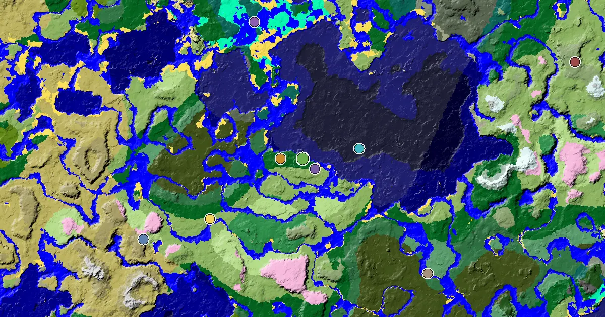 Minecraft Forest Seed: Great Structures Nearby