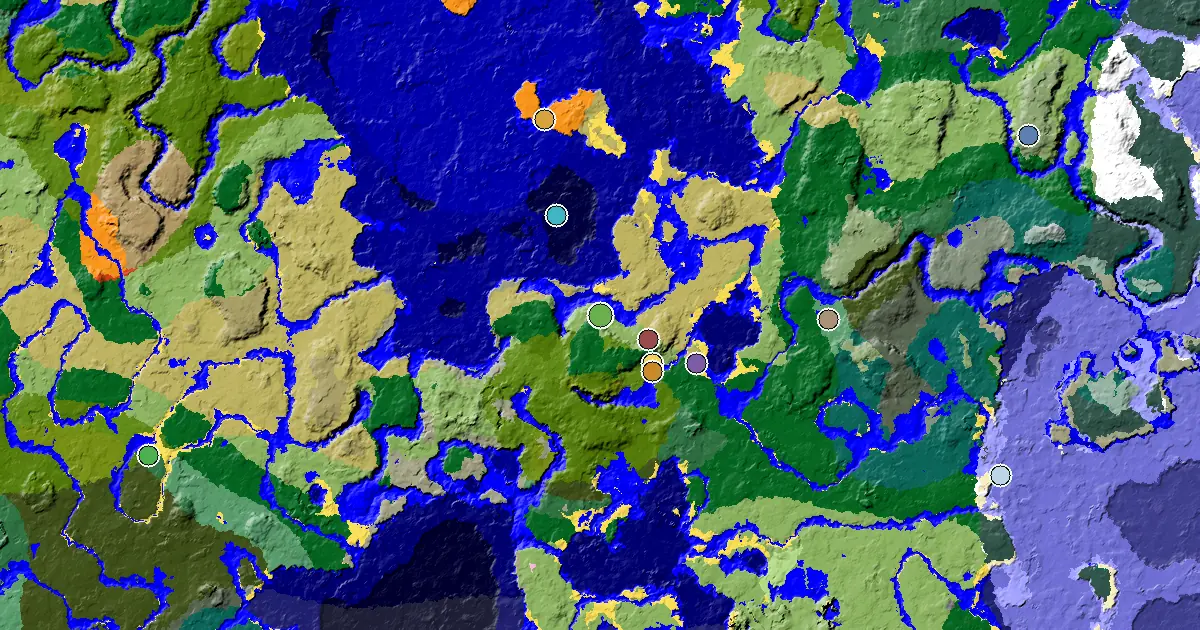 a Village Close to Spawn Near a Plains Spawn