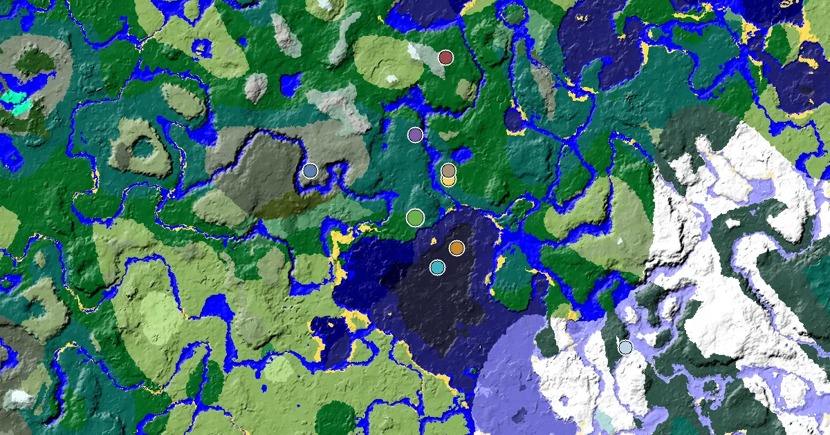 Minecraft Taiga Seed: a Village Close to Spawn